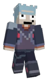 Classic Minecraft skin