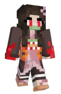Front of Minecraft skin