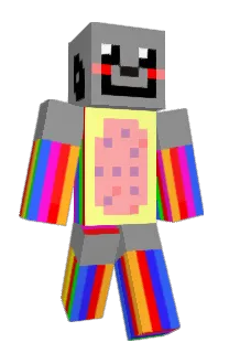 Front of KidDarkKnight's skin