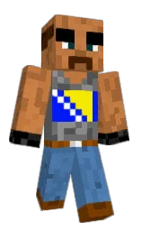 Minecraft skin — Classic model