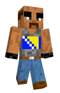 Front of Minecraft skin