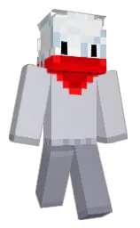 mischka and manatee Minecraft skin — Classic model — first worn by Mr_Who_f1rst