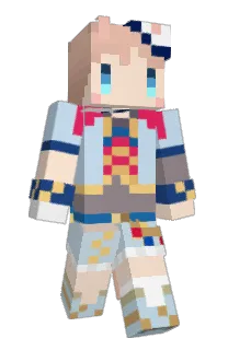 Guzming's Minecraft skin