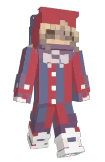 Front of Squarea's skin