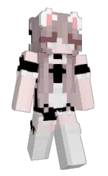 Minecraft skin — Slim model