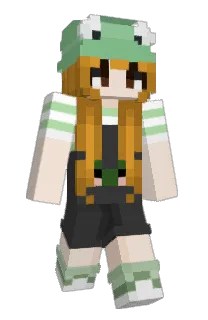 Front of DivineBG12's skin
