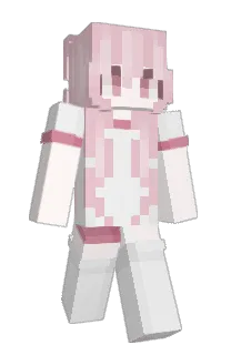 Front of booo's skin