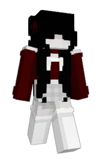 Front of m1caela's skin