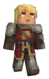 taupe and mondo Minecraft skin — Classic model — first worn by _Stressy