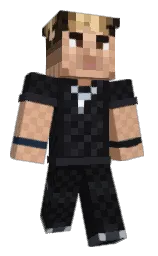 woodsmoke and shark Minecraft skin — Classic model — first worn by MartinLG34ea