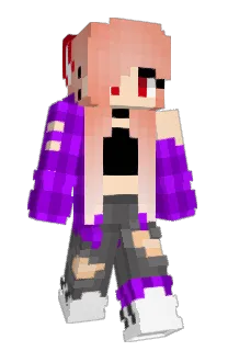 Emo_Bad_Girl's Minecraft skin