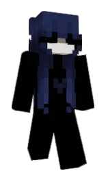 Catari's Minecraft skin wearing the Migrator cape