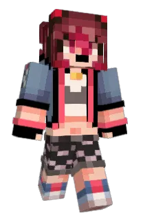 Front of Minecraft skin