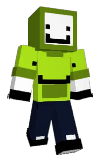 Front of Thequaso's skin