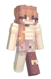Front of Minecraft skin