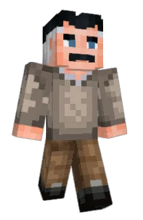 Front of ecclin's skin