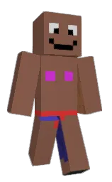 Classic Minecraft skin