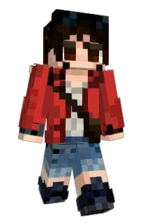 Front of Vndla's skin