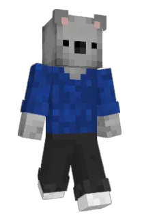 Front of Sydrok's skin