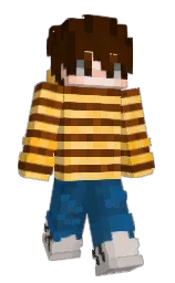 Slim Minecraft skin
