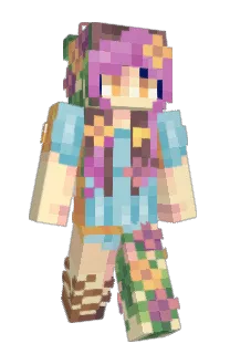 Front of Minecraft skin