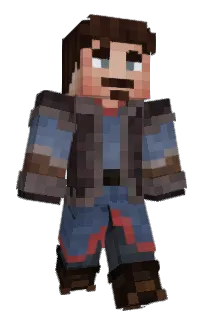 Front of SoundWave07's skin