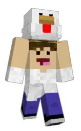Classic Minecraft skin