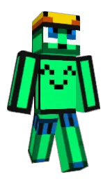 Minecraft skin — Classic model