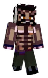 MarioGamer24's Minecraft skin wearing the Common cape