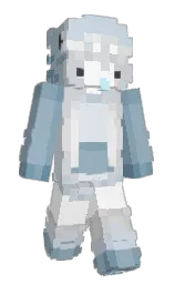 casper and nepal Minecraft skin — Slim model — first worn by yuax1n