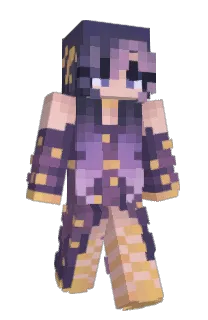 Front of heart8z's skin