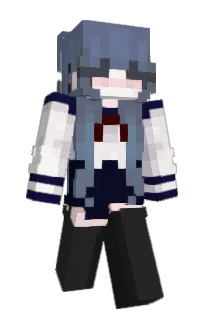 Front of nssie's skin