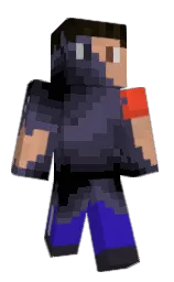 diegoelprox's Minecraft skin wearing the MCC 15th Year cape