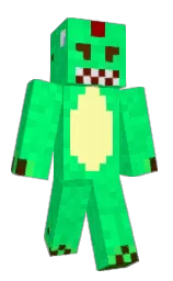 Classic Minecraft skin