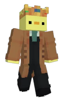 Front of Beabu5's skin
