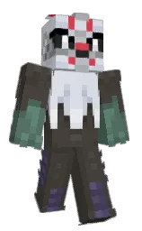 Classic Minecraft skin