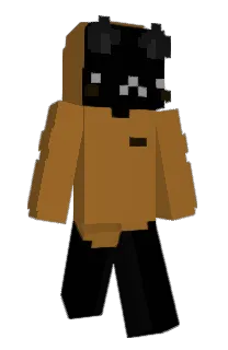 Front of Minecraft skin