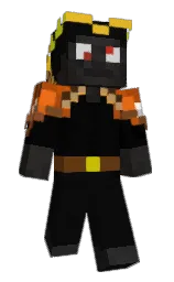 cod gray and black Minecraft skin — Slim model — first worn by StylouxX