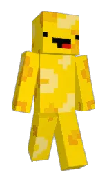 WanderPeq's Minecraft skin wearing the Pan cape