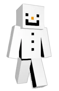 Front of oolaf's skin