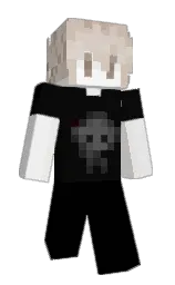 Slim Minecraft skin