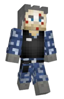 Front of gi11i's skin