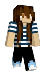 putty and nero Minecraft skin — Slim model