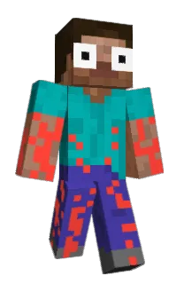 Front of b1ondedd's skin