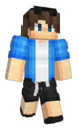 Classic Minecraft skin