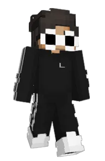 Front of reykopp's skin