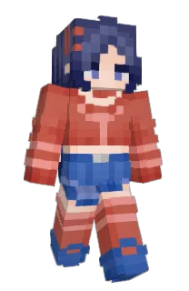 Front of StillNotVertical's skin
