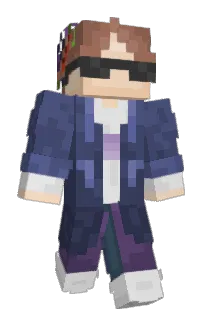 Front of BattleTron1's skin