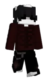 Slim Minecraft skin