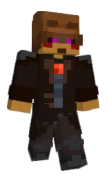Elzee_Marr's Minecraft skin wearing the Aurora cape